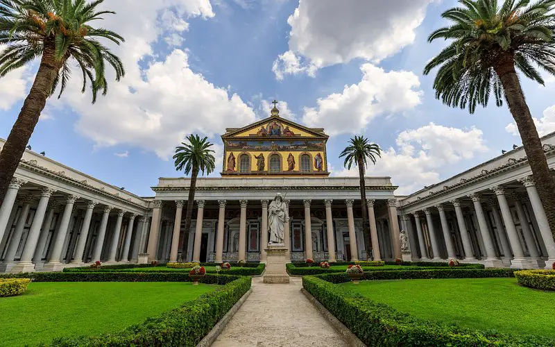 Basilica Papale San Paolo Fuori le Mura