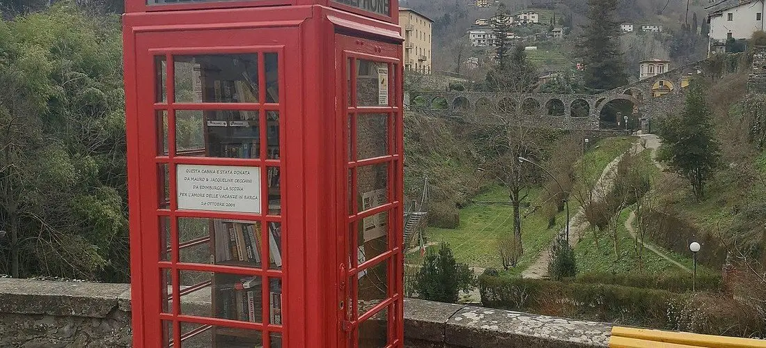 The Red Telephone Box Library