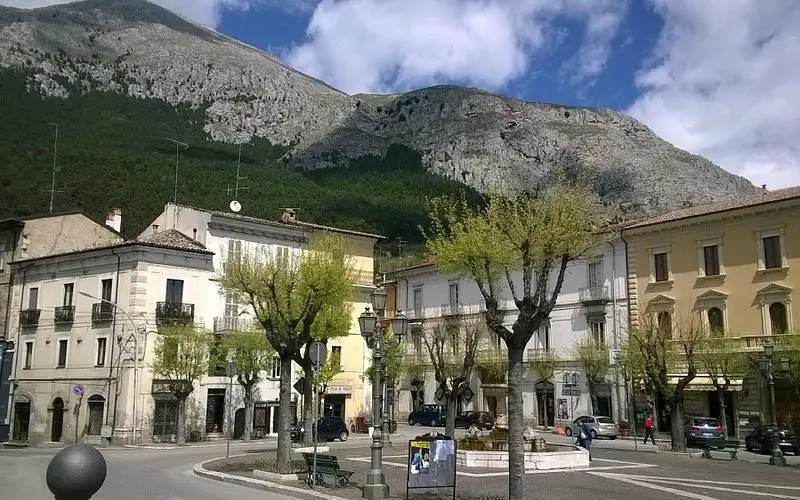 Celano Centro Storico