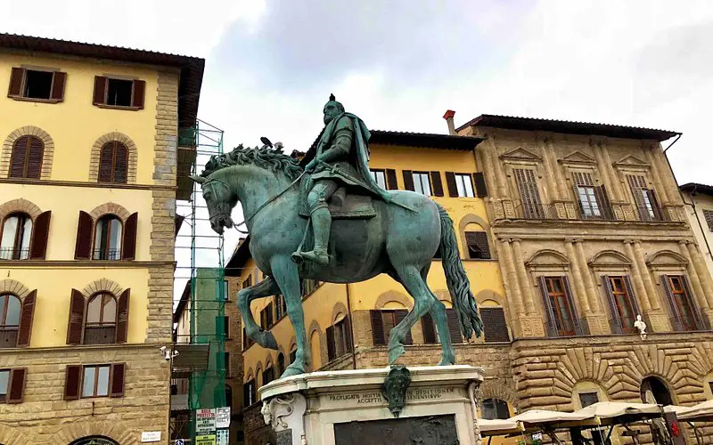 Estatua de Cosimo I