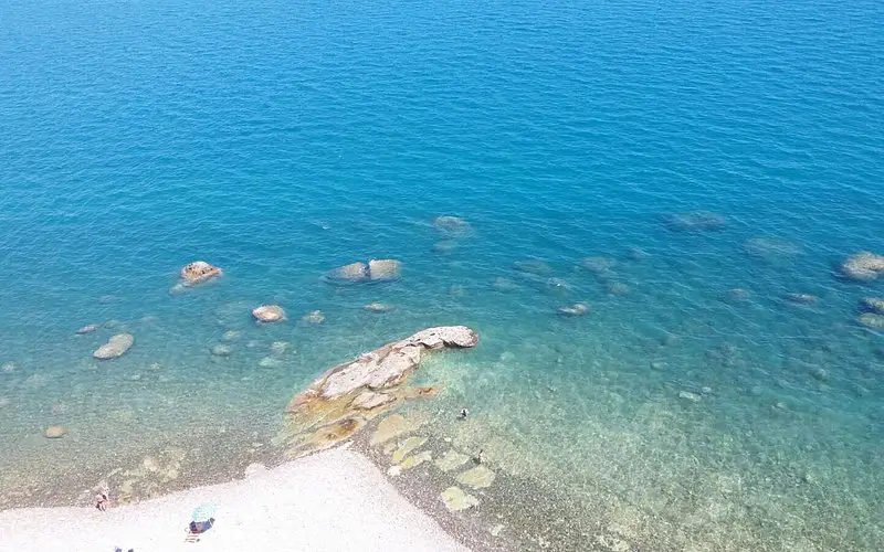 Sea and Beach in Roseto Capo Spulico