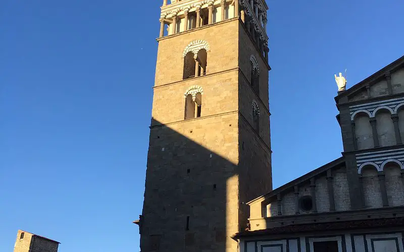 Campanile del Duomo di Pistoia