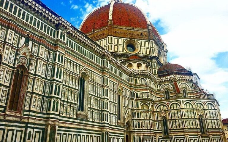 Descubre las impresionantes catedrales de Florencia: un recorrido por la historia y la arquitectura
