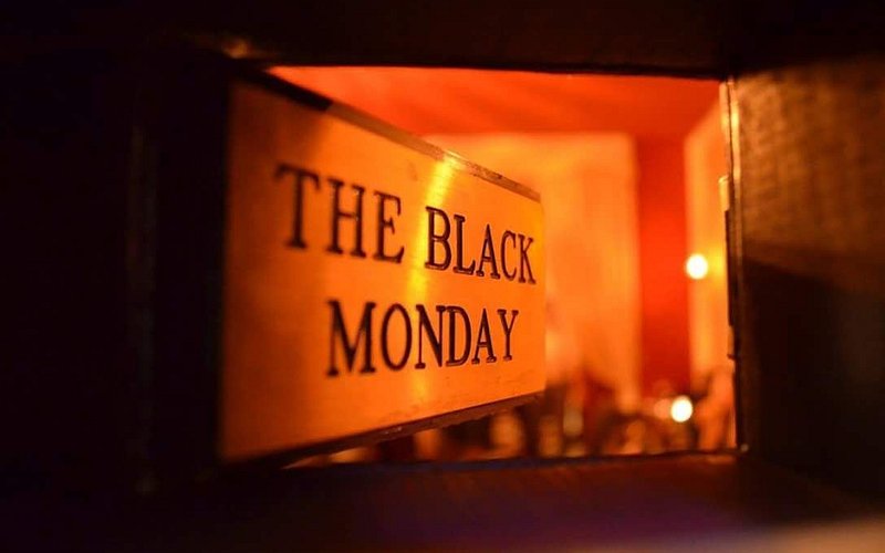 The Black Monday Speakeasy