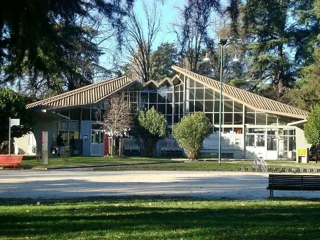 Biblioteca Parco Sempione di Milano