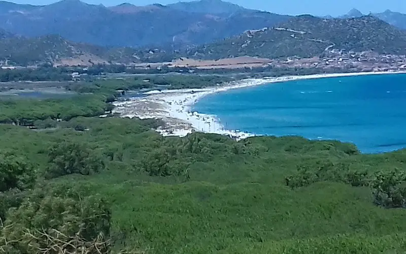 La Caletta Beach