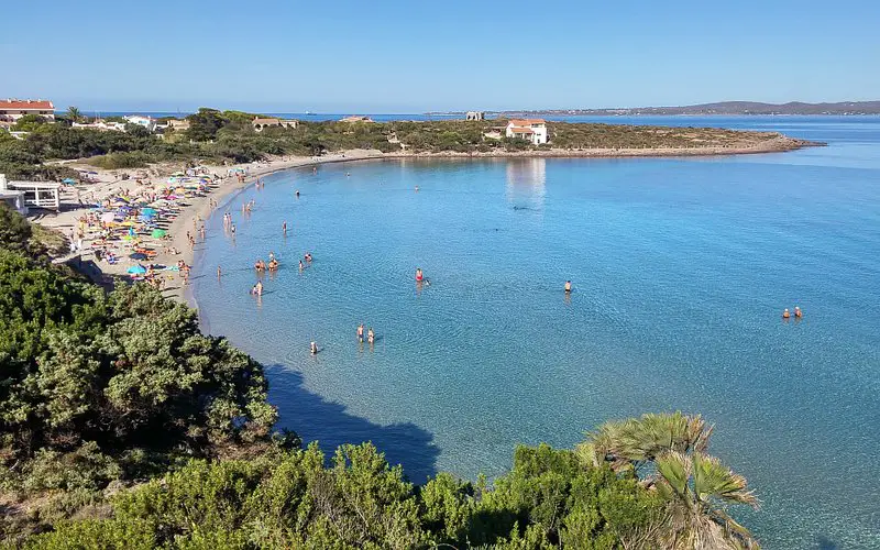 Sotto Torre Beach