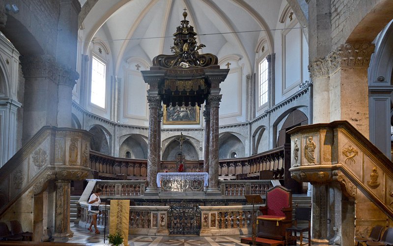 Chiesa Santi Giovenale e Cassio nella Cattedrale di Narni