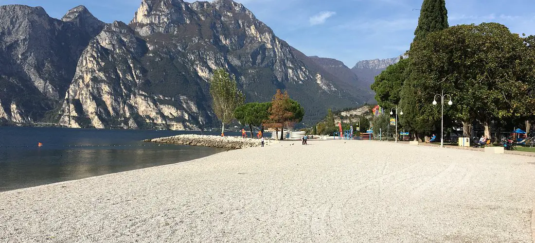 Torbole beach