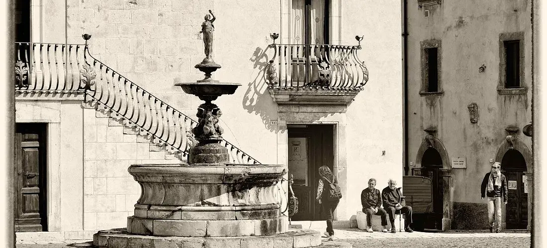 Fontana di Piazza Municipio