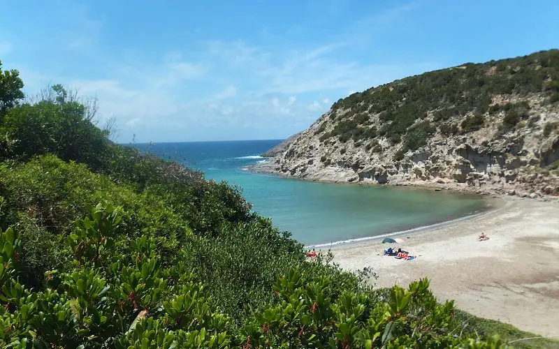 Spiaggia Cala Lunga