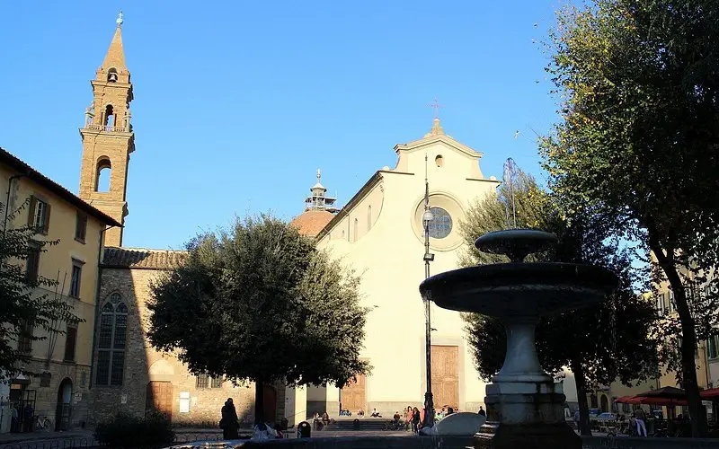 Piazza Santo Spirito