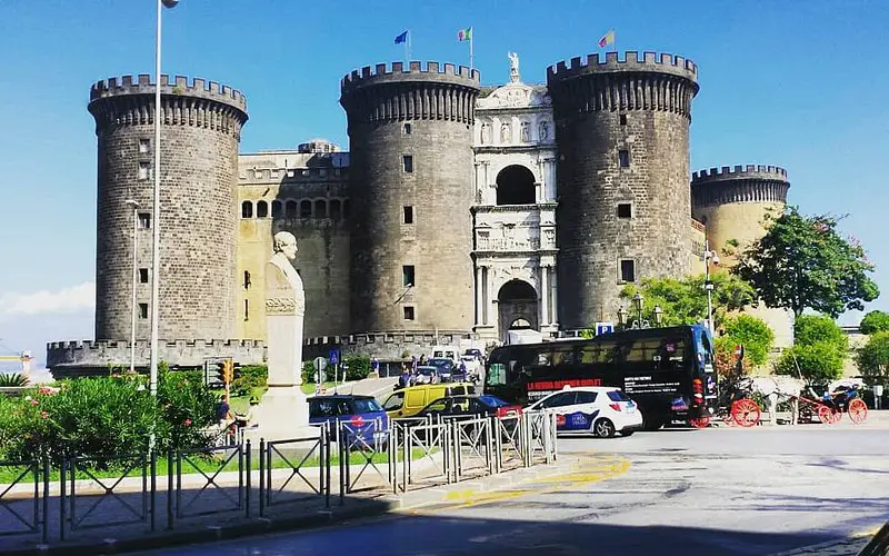 Castel Nuovo - Maschio Angioino