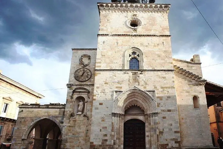 Cattedrale di Santa Maria Maggiore - Affresco di San Cristoforo