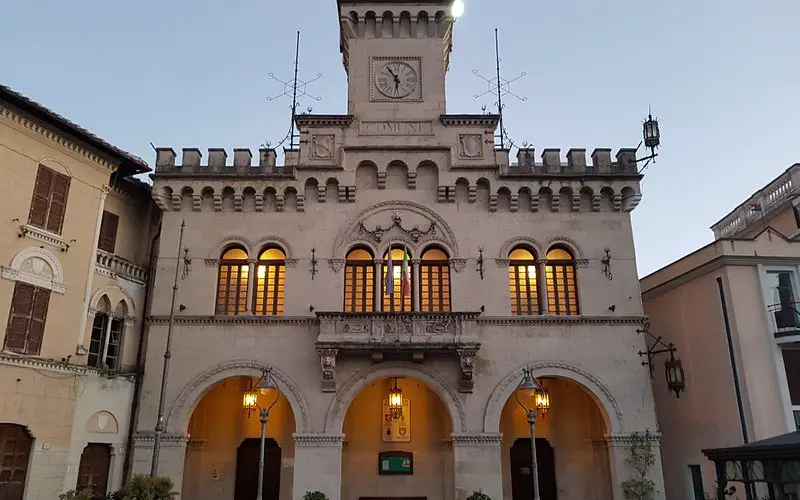 Palazzo Comunale di Fiuggi