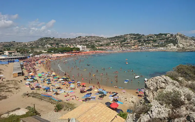 Spiaggia Mollarella