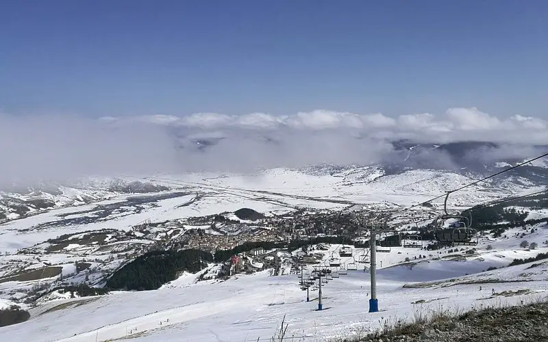 Vallefura Pescocostanzo-Stazione di sport invernali