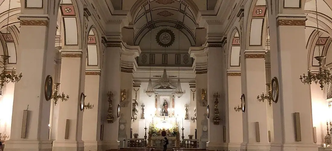 Oratorio Chiesa Madre Sant’Anna Balestrate