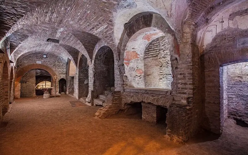 Catacombe di Priscilla