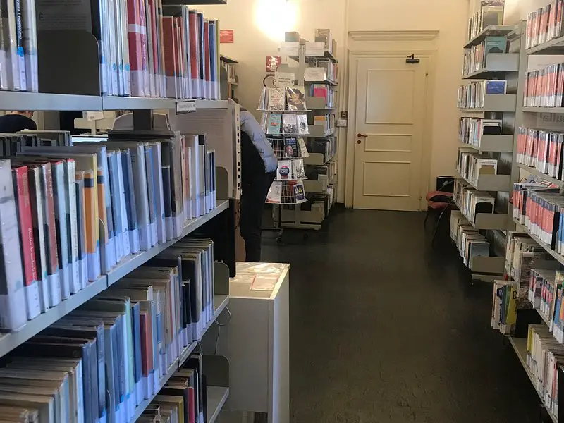 Biblioteca Centrale Comunale Simona Orlandi