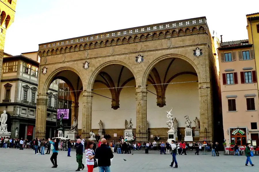 Loggia dei Lanzi