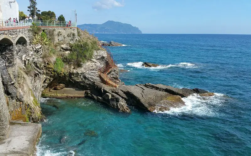 Passeggiata Anita Garibaldi a Nervi