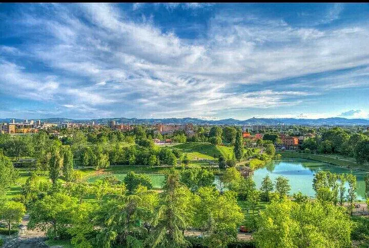 Parco di Via dei Giardini (della Ca