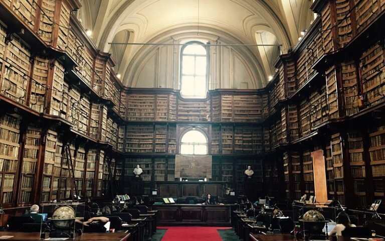 Explora las Mejores Bibliotecas de Roma: Sumérgete en la Cultura y la Historia de la Ciudad Eterna