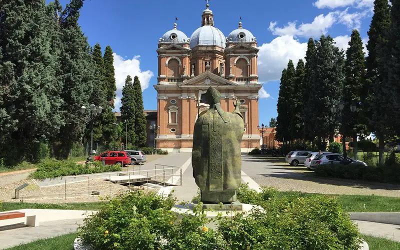 Santuario Della Madonna Del Castello Di Fiorano