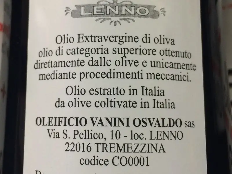 Oleificio Vanini Osvaldo