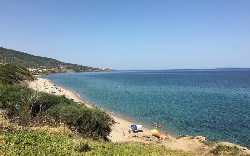 Spiaggia di Maragnani