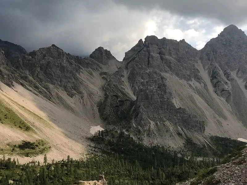 Truoi Dai Sclops, Il Sentiero Delle Genziane - World Heritage Site