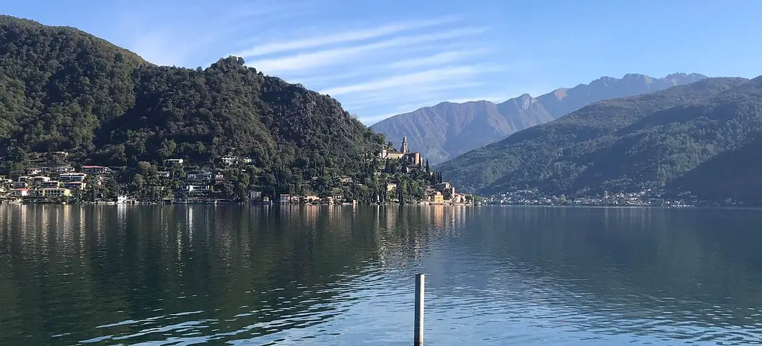 Giro Del Lago Di Lugano