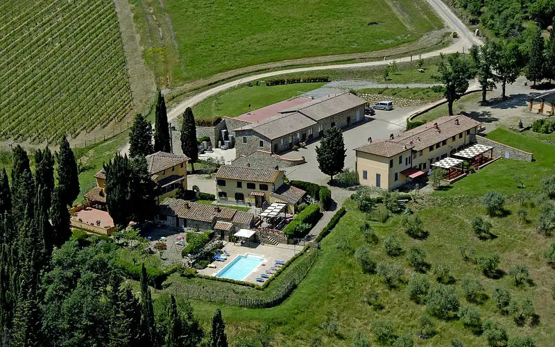 Panzanello Winery in Chianti