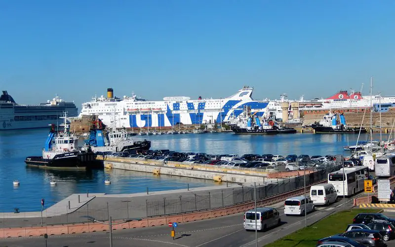 Civitavecchia Port