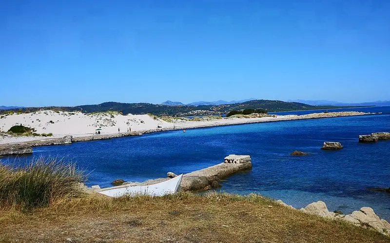 Spiaggia di Capo Comino