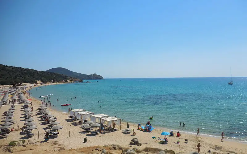 Spiaggia di Chia