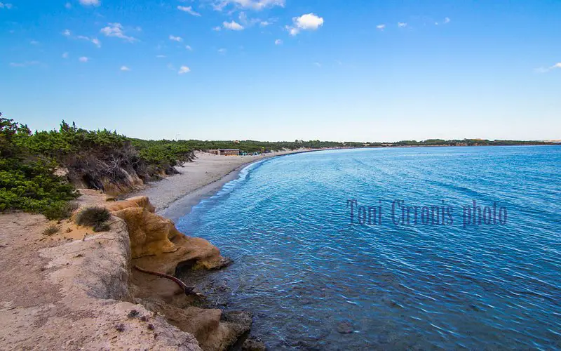 Spiaggia delle Saline