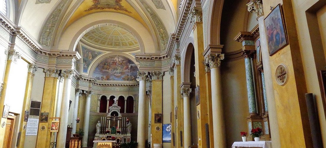 Chiesa di Santa Croce e Beata Vergine del Rosario