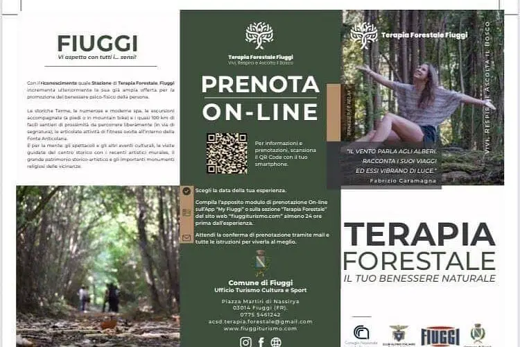 Terapia Forestale Fiuggi