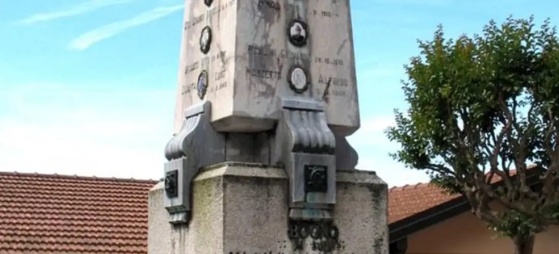 Monumento ai Caduti di Bogno