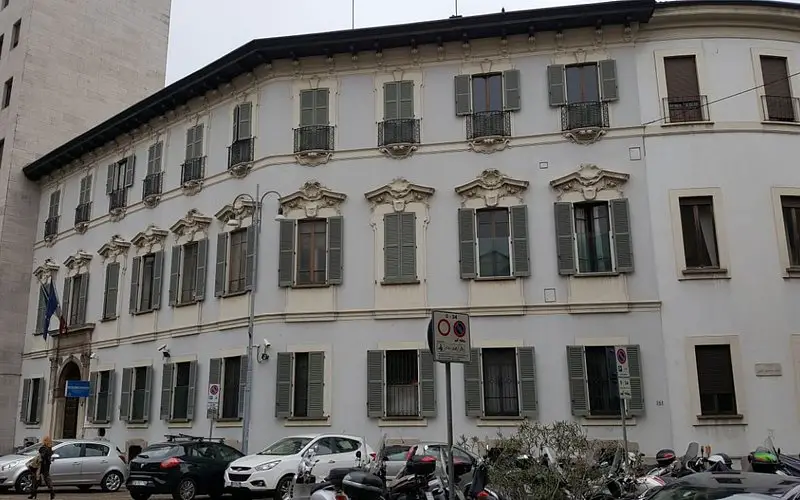 Palazzo Castani e Torre Littoria