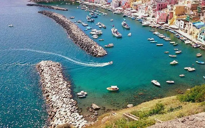 The Port of Corricella