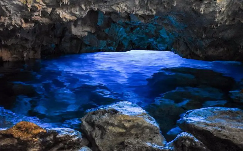 Grotta Piccola e Grotta Grande del Ciolo (o Bocca del Pozzo)