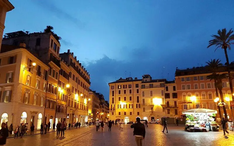 Scalinata di Trinità Dei Monti