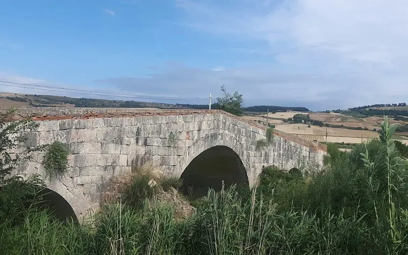 Ponte Romano sul Carapelle