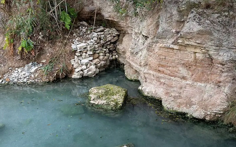 Natural spa of Segesta