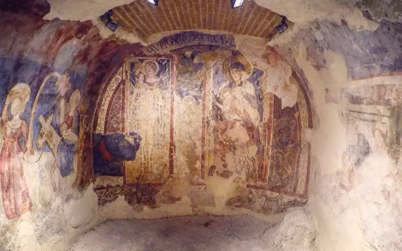 Cripta della Madonna del Latte