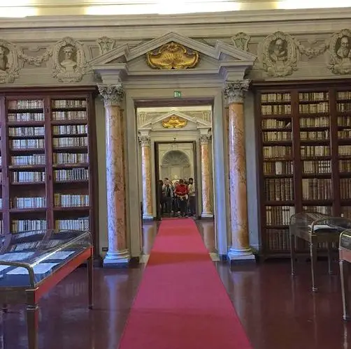 Descubriendo la Biblioteca dell'Accademia Nazionale dei Lincei e Corsiniana