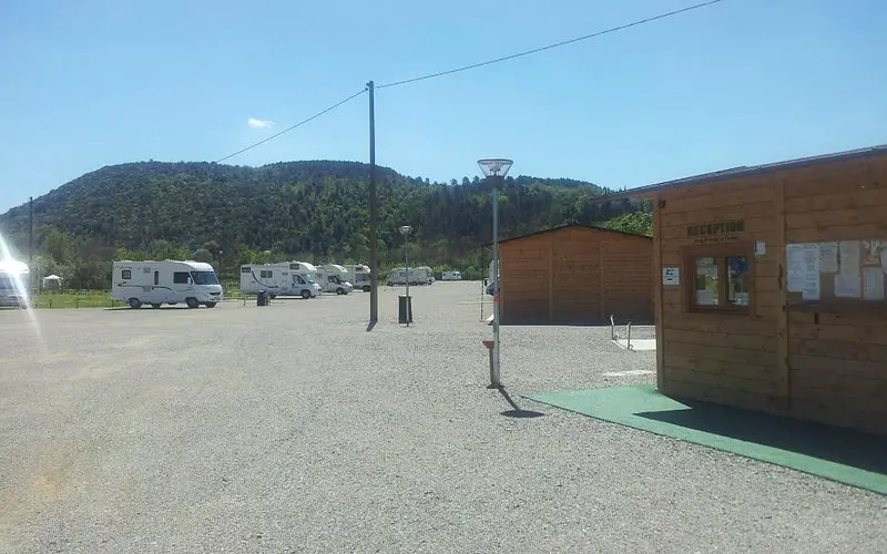 Area Sosta Camper Rapolano Terme